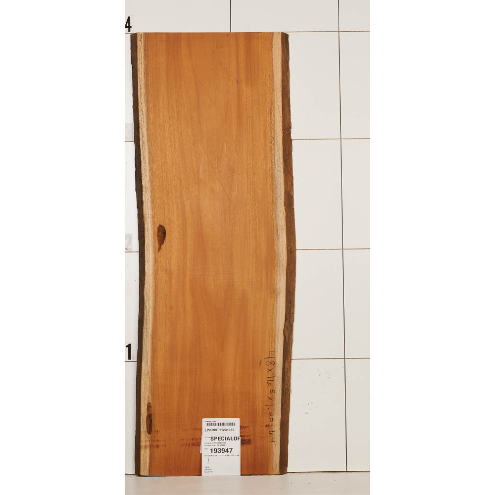product: Woodcraft Woodshop Osage Orange Slab - 1-1/4