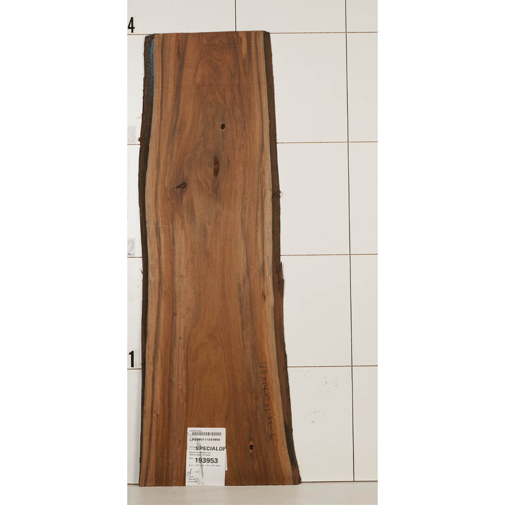 product: Woodcraft Woodshop Ipe Slab - 1-1/4