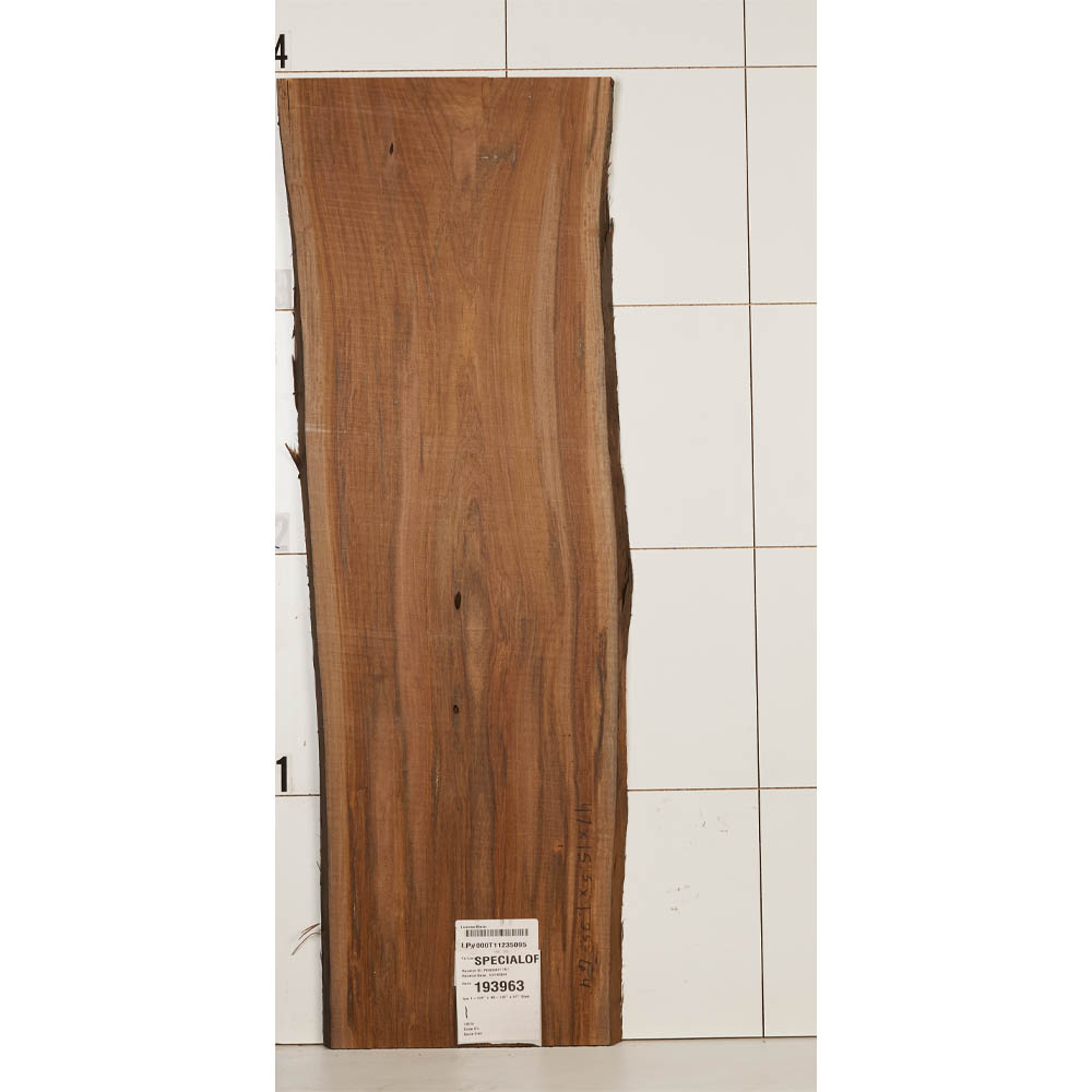 product: Woodcraft Woodshop Ipe Slab - 1-1/4