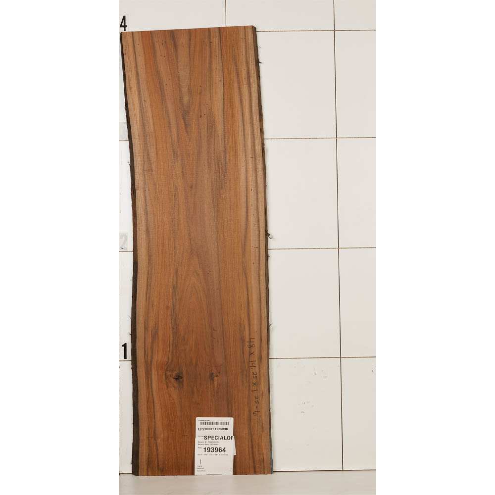 product: Woodcraft Woodshop Ipe Slab - 1-1/4