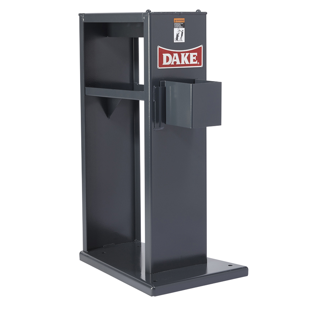 product: Dake Pedestal for Y & 0 Arbor Press shown