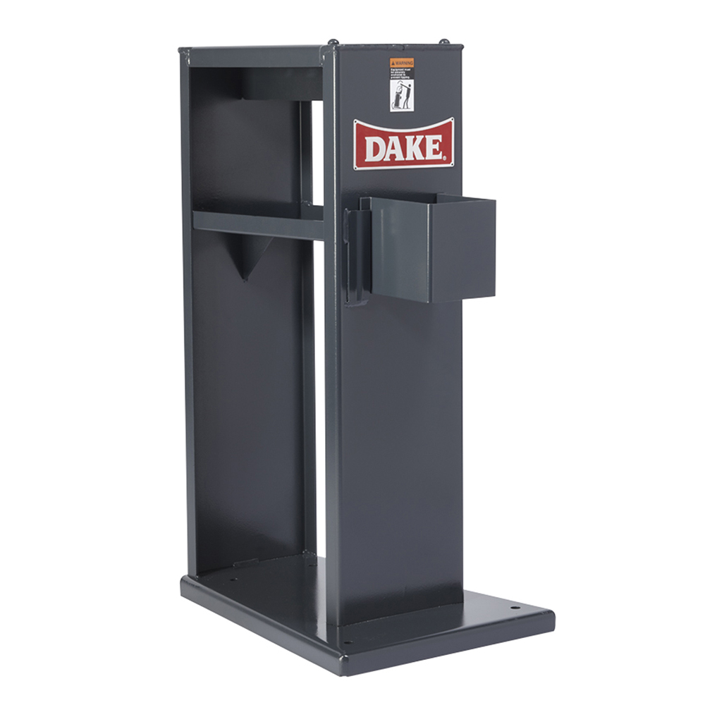 product: Dake Pedestal for 1.5B - 2 - 2B - 2.5 Arbor Press shown
