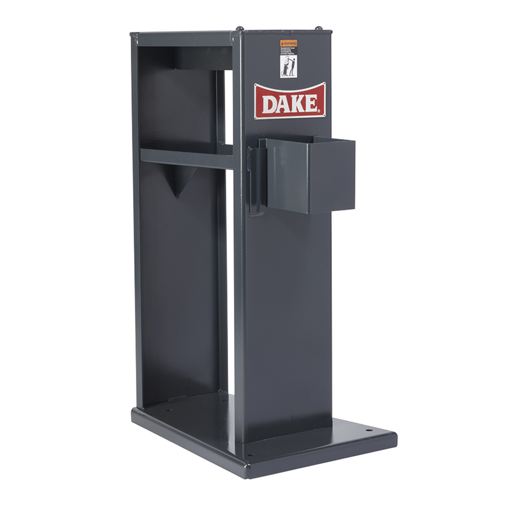 product: Dake Pedestal for 3A Arbor Press shown