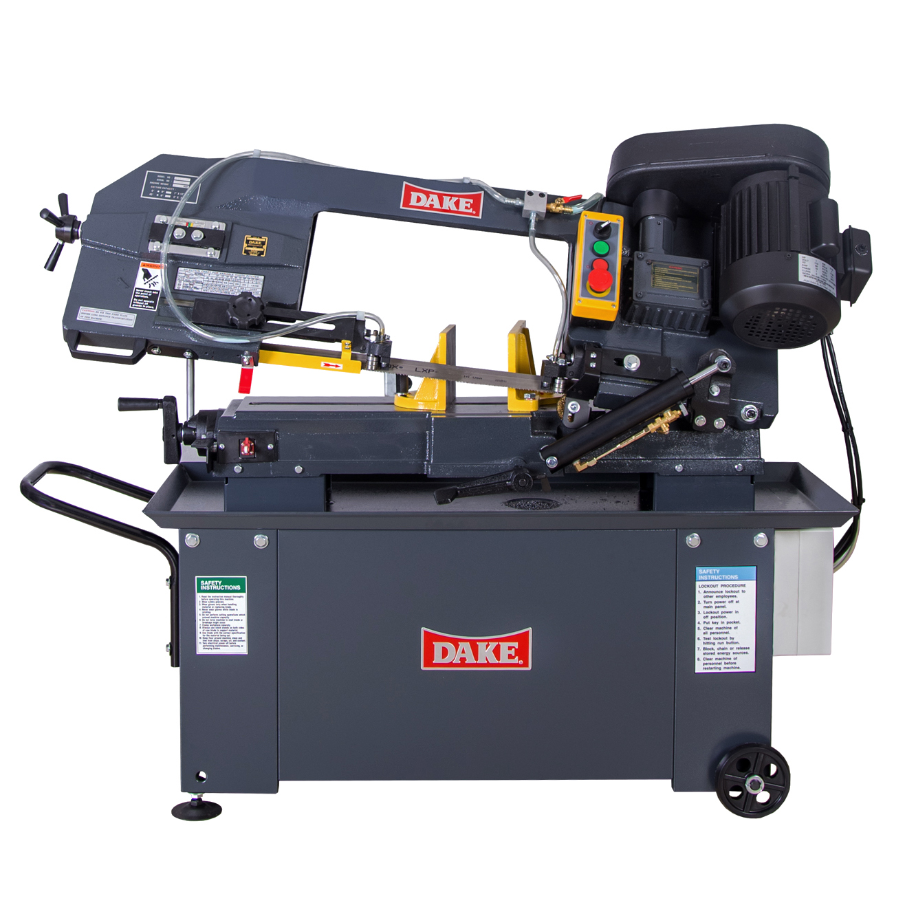 product: Dake Horizontal Bandsaw 9