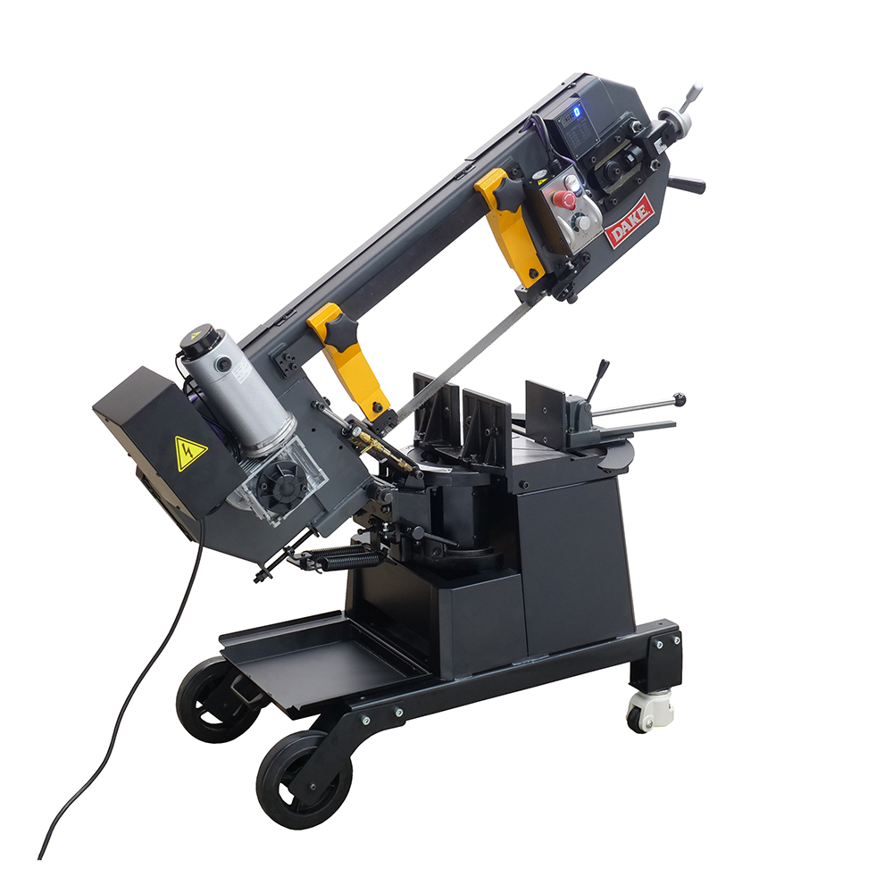 product: Dake Dual Mitering Horizontal Bandsaw 10