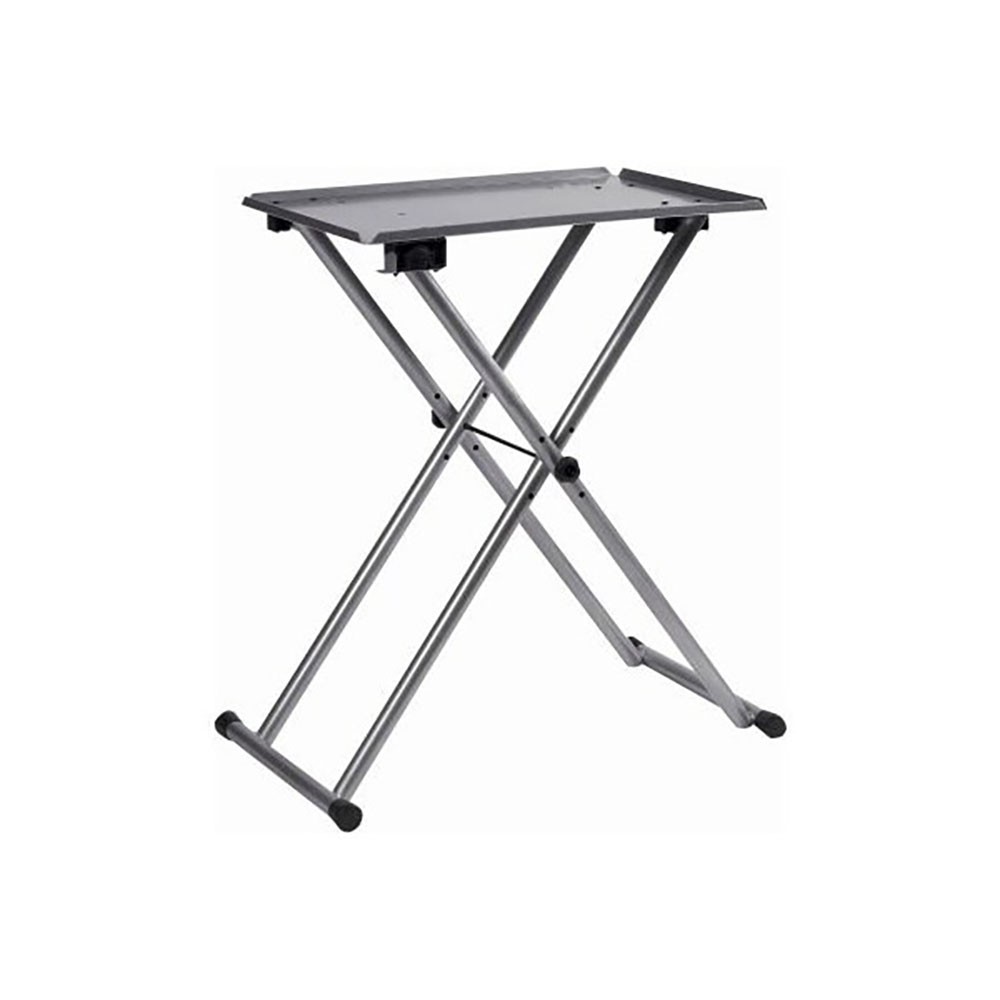 product: Dake Benchtop Bandsaw Portable Folding Work Stand shown