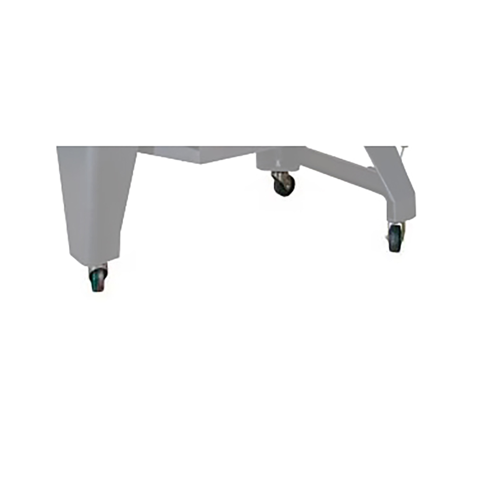 product: Dake Casters for Johnson Horizontal Bandsaw - Set of 3 shown