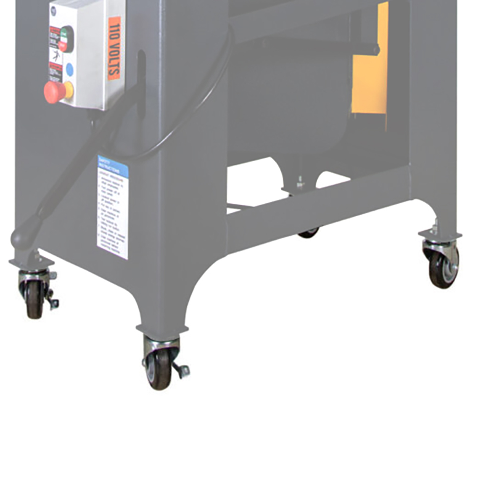 product: Dake Casters - SXC Bandsaw - Set of 4 shown