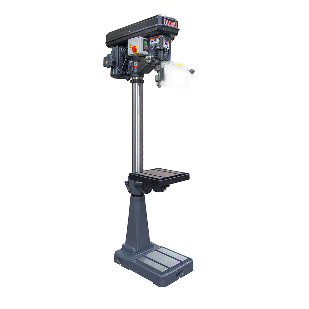 product: Dake Floor Drill Press with 1