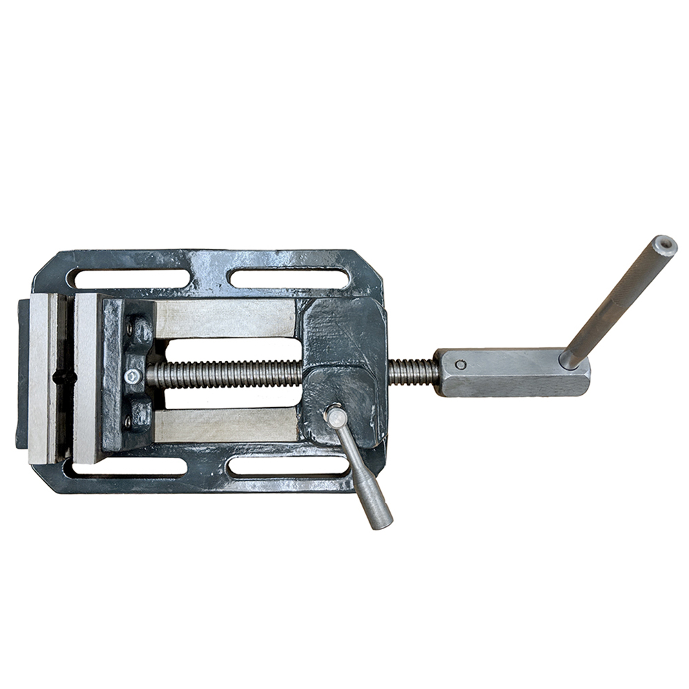product: Dake Quick Release Drill Press Vise shown