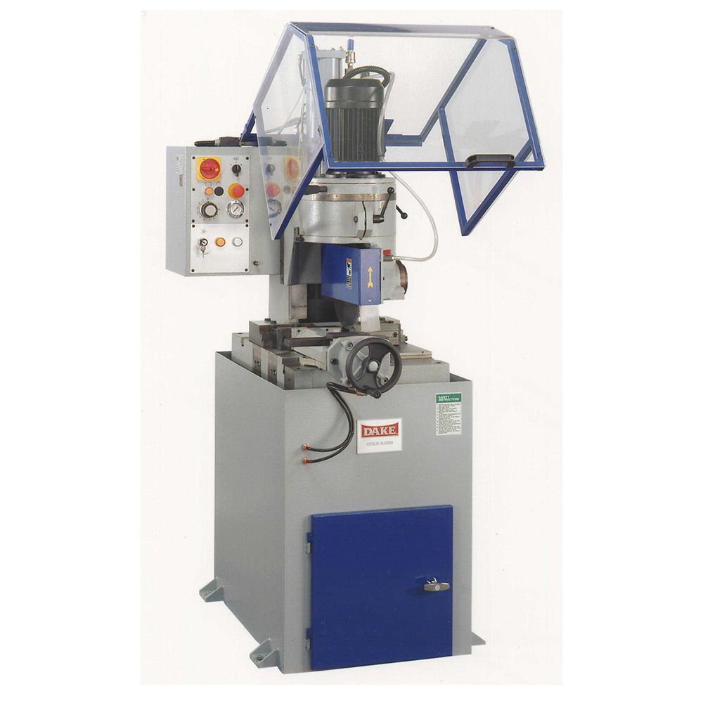 product: Dake Semi-Automatic Cold Saw with Non-Ferrous Head- 220V 3 Ph shown