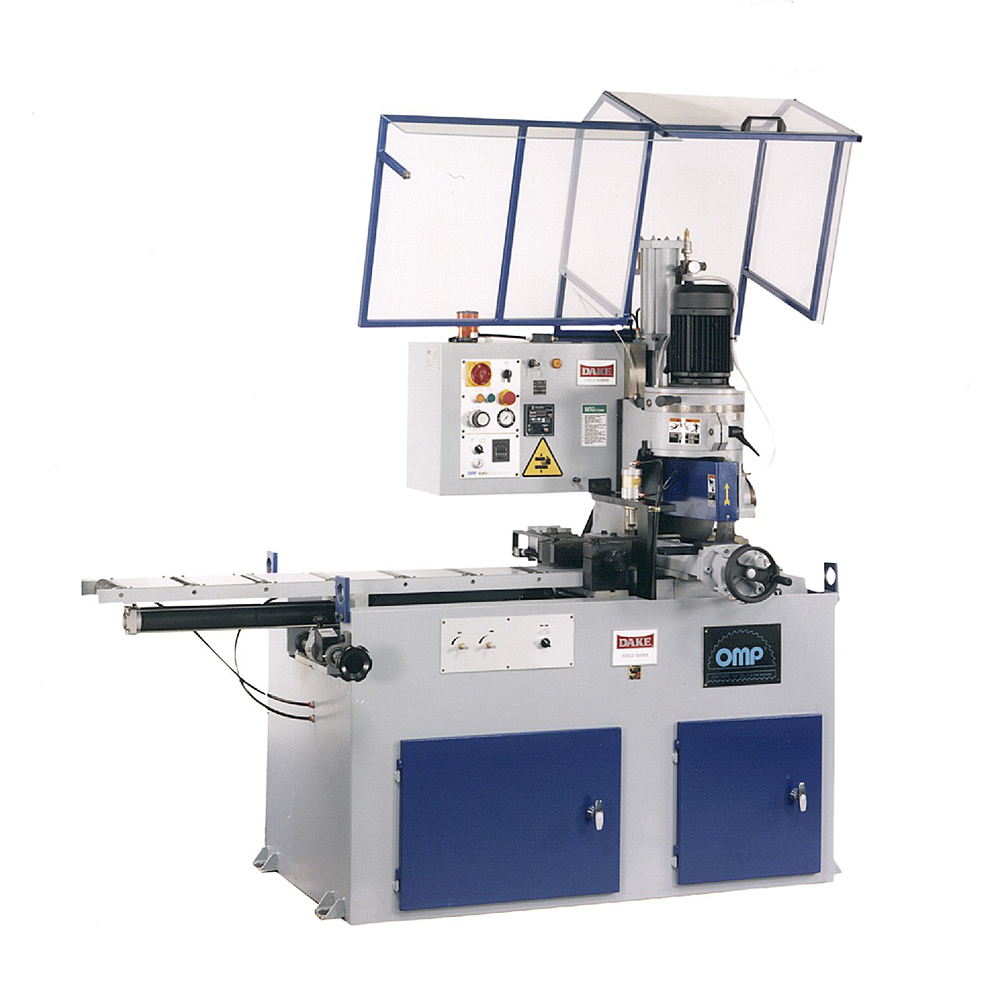 product: Dake Automatic Cold Saw with Non-Ferrous Head- 220V 3 Ph shown