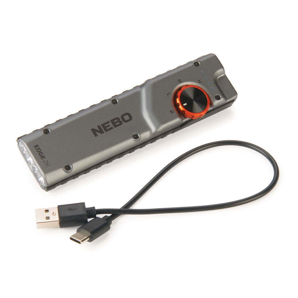 product: Nebo Edge 2K Everyday Carry Pocket Light shown