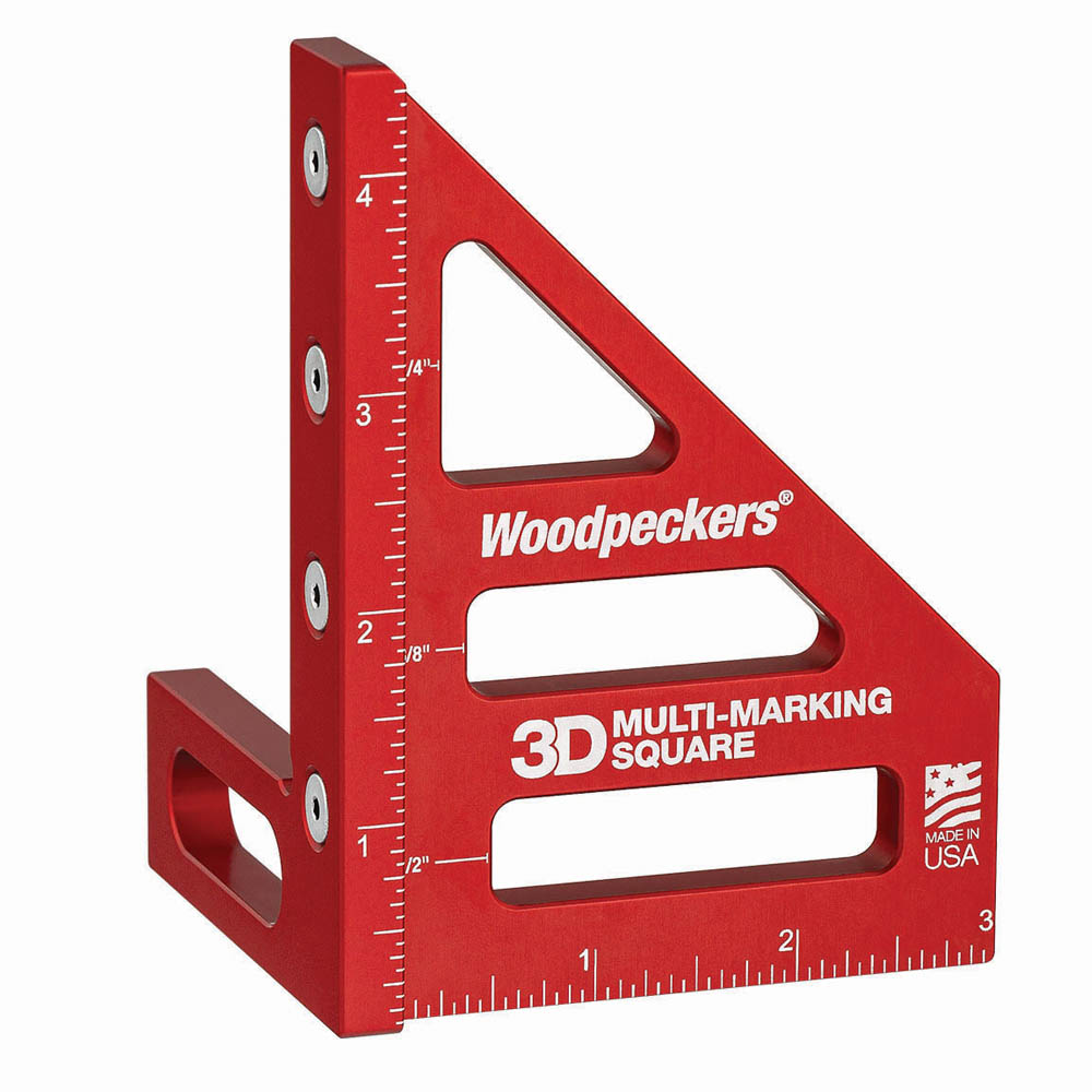 product: Woodpeckers 3D Multi-Marking Square - Inch shown