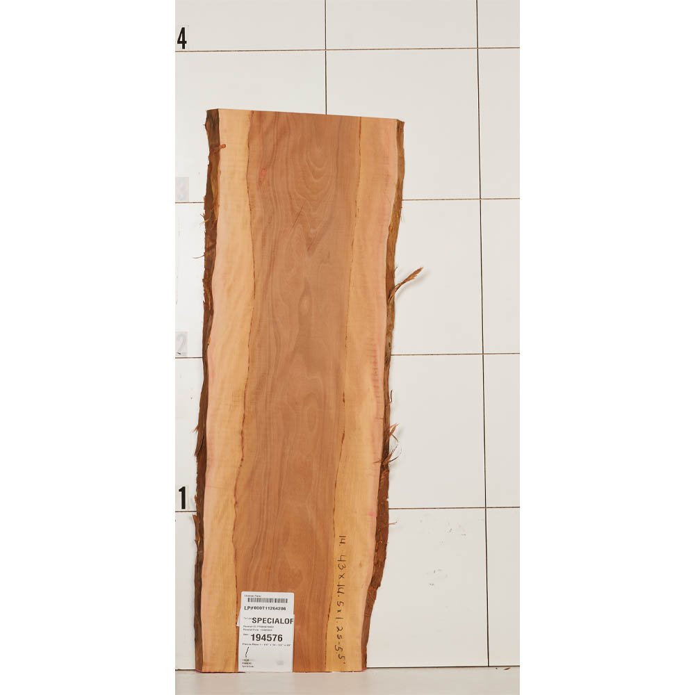 product: Woodcraft Woodshop Peroba Rosa Slab - 1-1/4