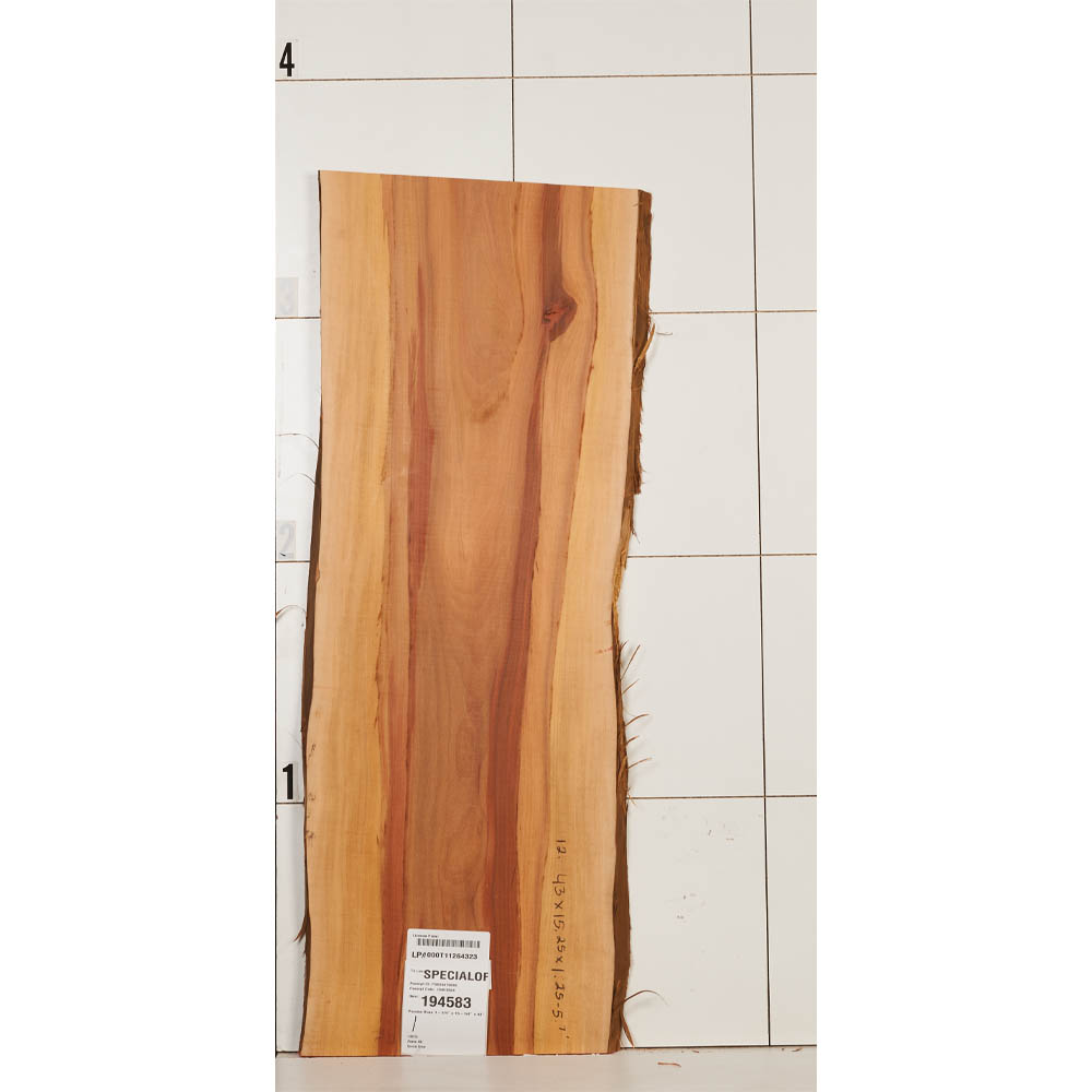 product: Woodcraft Woodshop Peroba Rosa Slab - 1-1/4