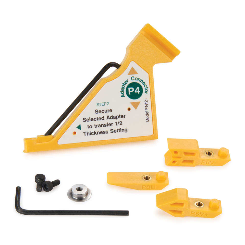 product: Microjig FITFINDER 1/2 Gauge Upgrade Kit shown