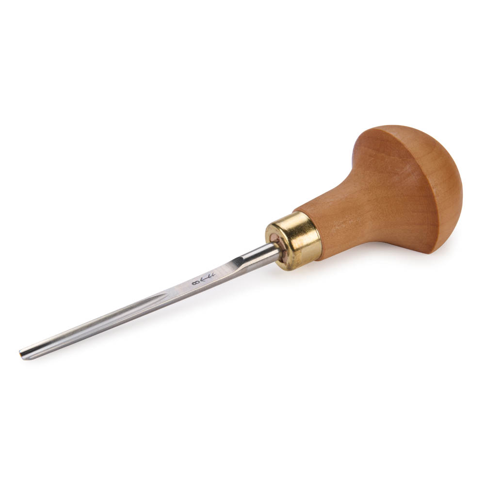 product: pfeil #8 Sweep Gouge 3 mm Palm Handled shown