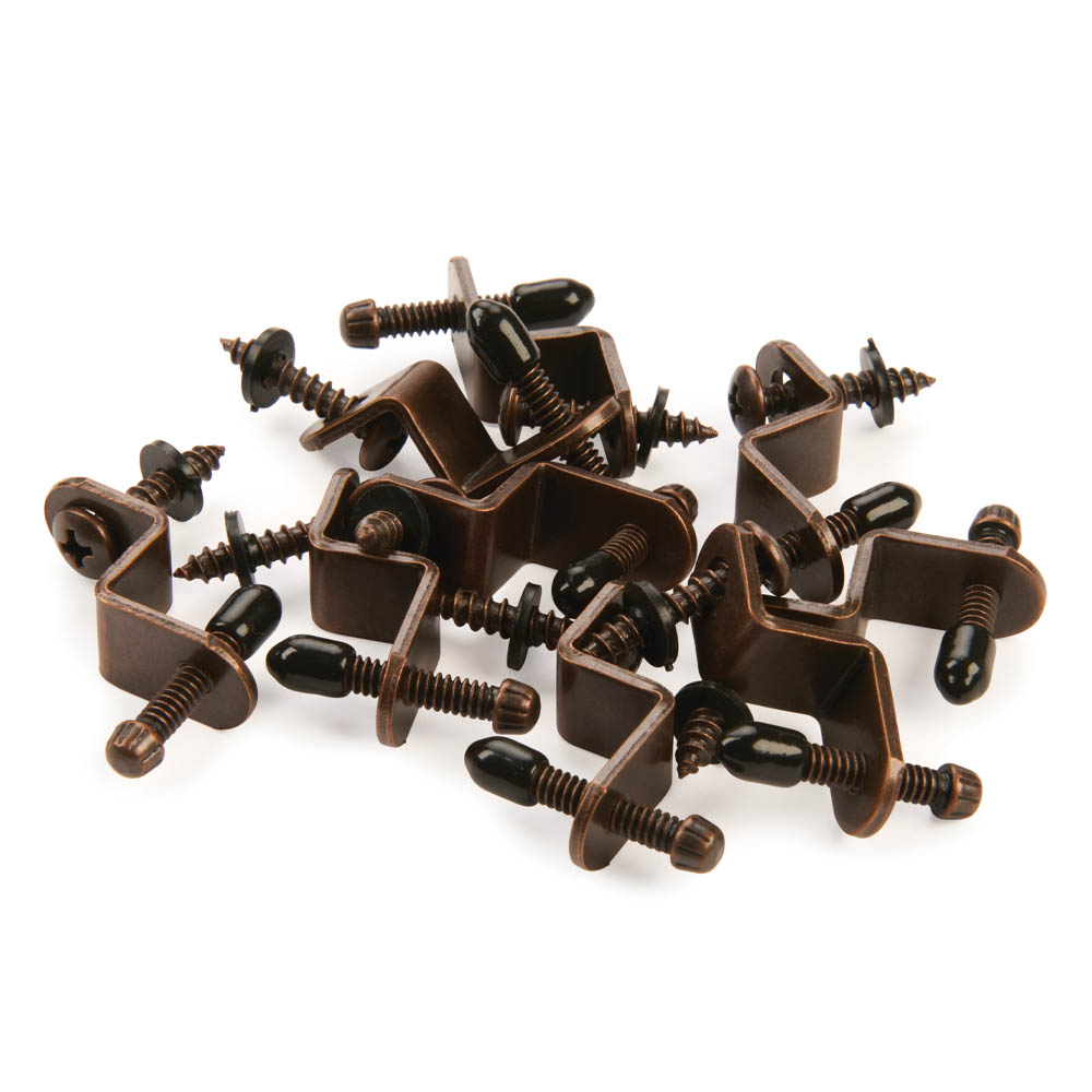 product: HIGHPOINT Glass Retainers with Thumbscrew for 1/4