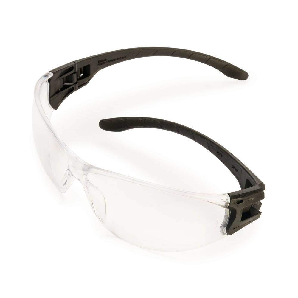product: Pyramex Trulock Safety Glasses - Frameless - Clear Lens shown