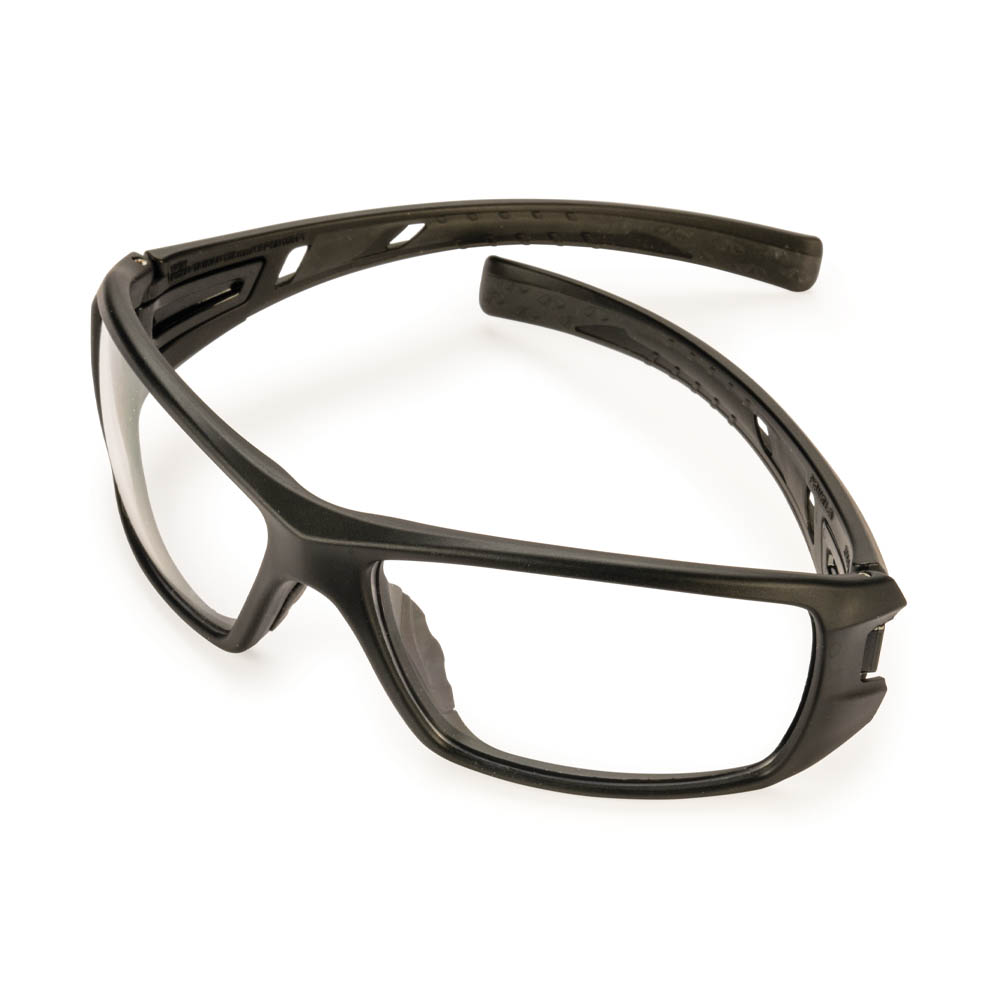 product: Pyramex Velar Safety Glasses - Full Frame - Clear Lens shown