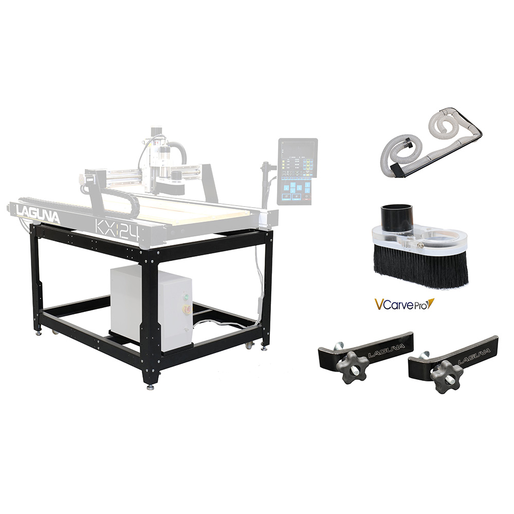 product: Laguna KX:24 Accessories Bundle 2 shown