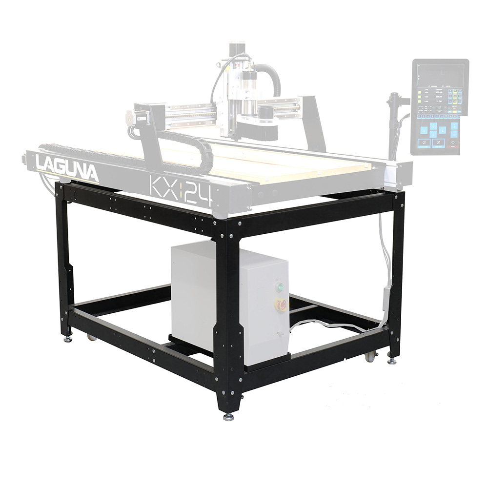 product: Laguna KX:24 CNC Mobile Stand shown