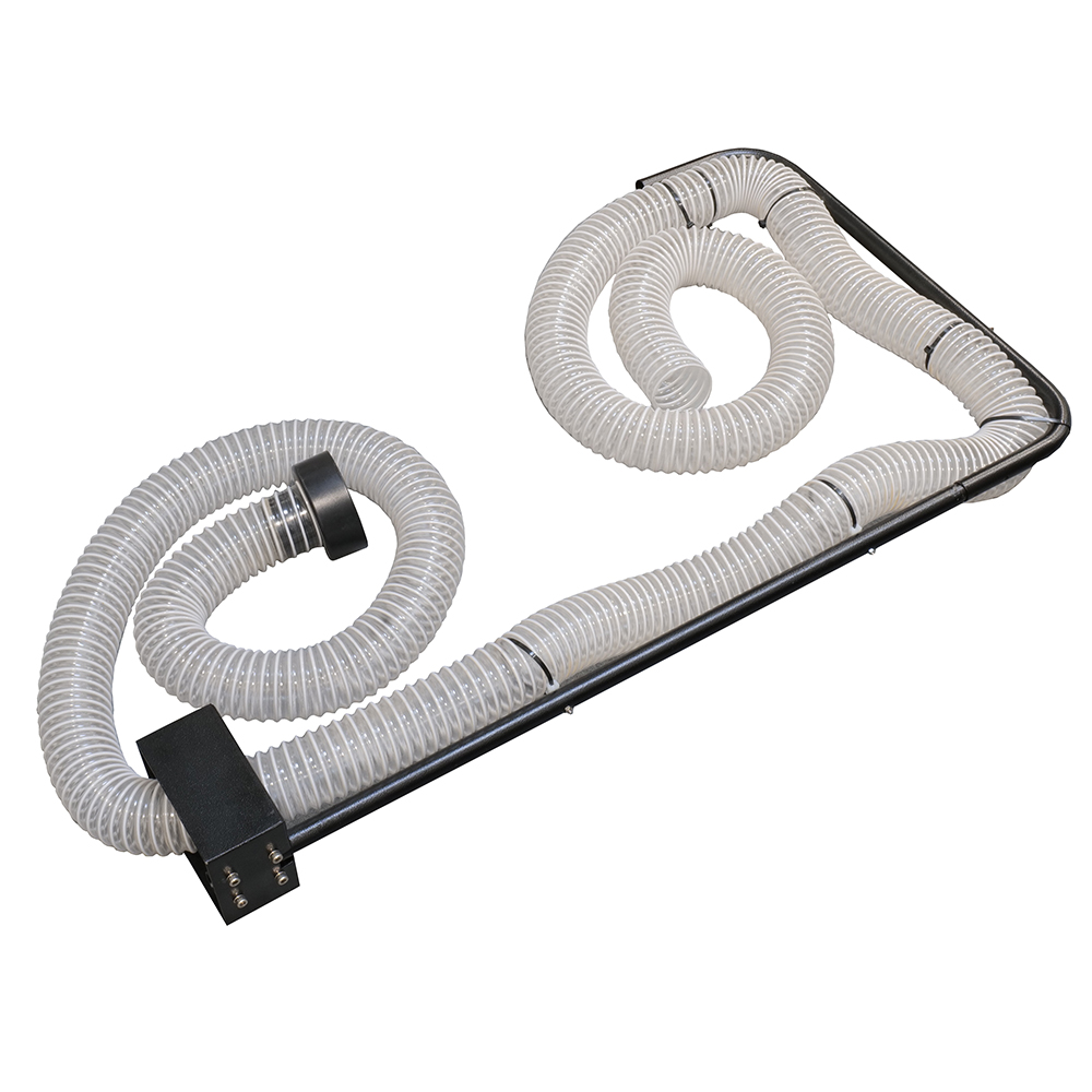 product: Laguna KX:24 CNC Overhead Dust Kit shown