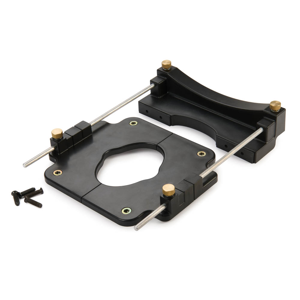 product: WoodRiver Edge Guide for Portable Drill Guide shown