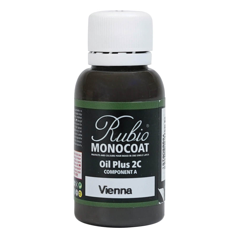 product: Rubio Monocoat Oil Plus Part A - Oil Only - Vienna - 20 ml shown