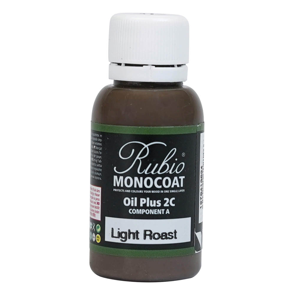 product: Rubio Monocoat Oil Plus Part A - Oil Only - Light Roast - 20 ml shown