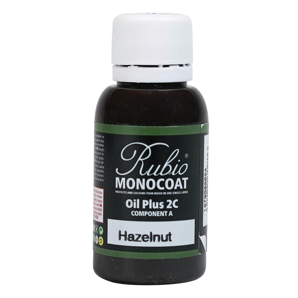 product: Rubio Monocoat Oil Plus Part A - Oil Only - Hazelnut - 20 ml shown