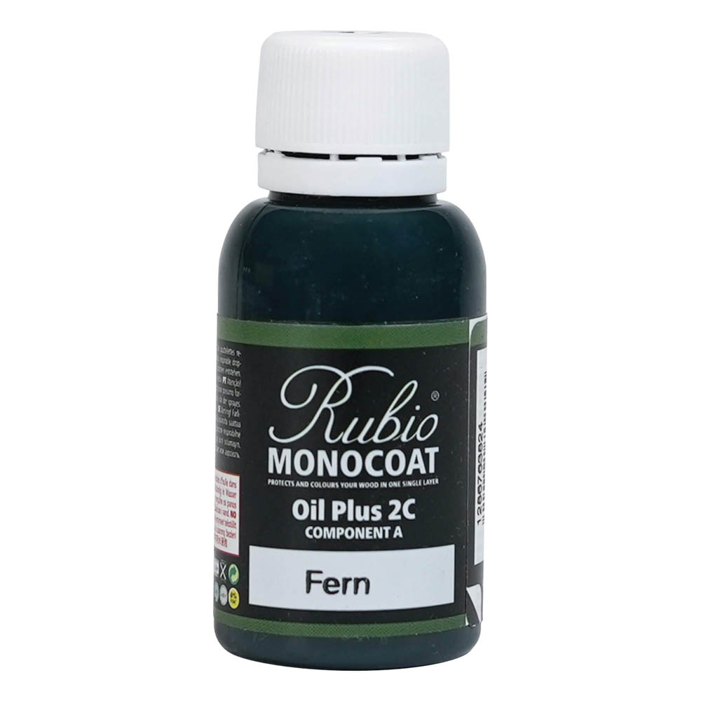 product: Rubio Monocoat Oil Plus Part A - Oil Only - Fern - 20 ml shown