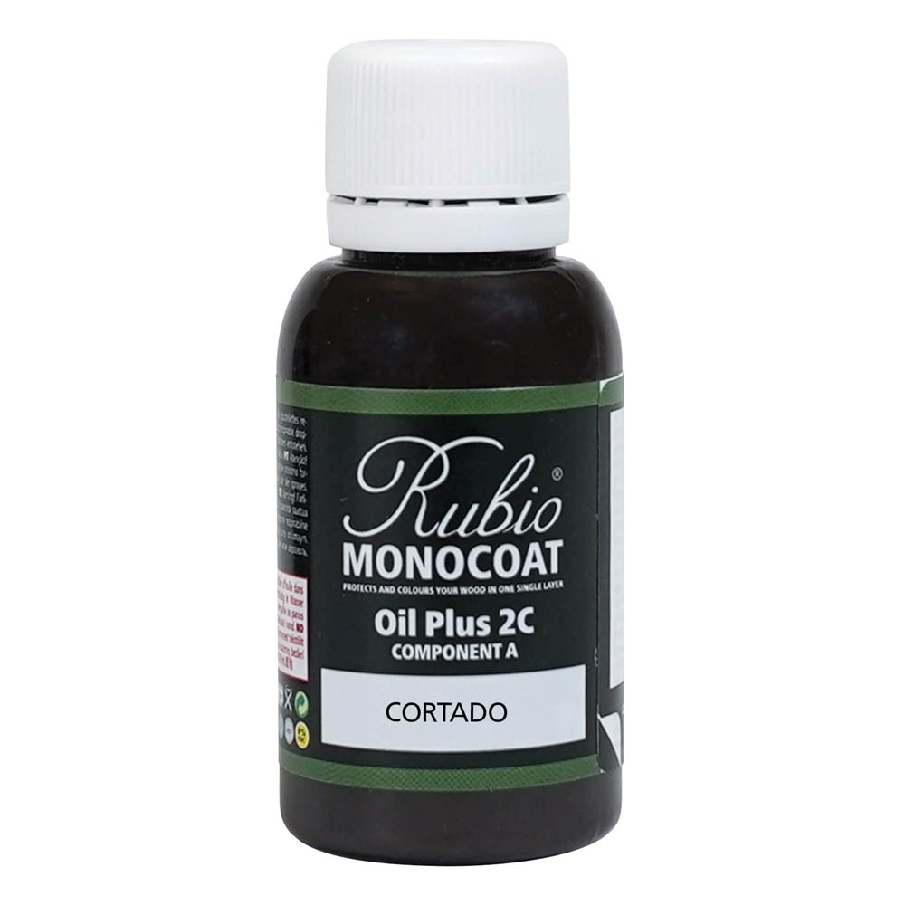 product: Rubio Monocoat Oil Plus Part A - Oil Only - Cortado - 20 ml shown