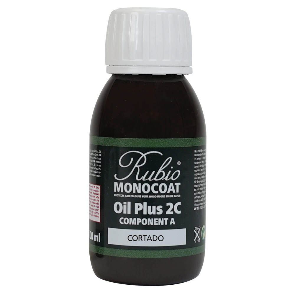 product: Rubio Monocoat Oil Plus Part A - Oil Only - Cortado - 100 ml shown