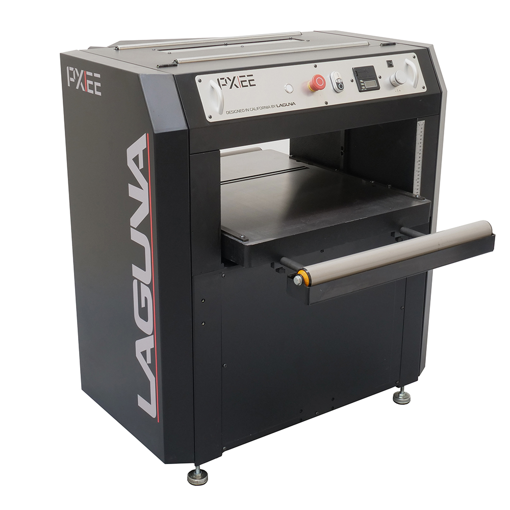 product: Laguna PX|22 Planer - 7.5 HP - Single Phase motor shown