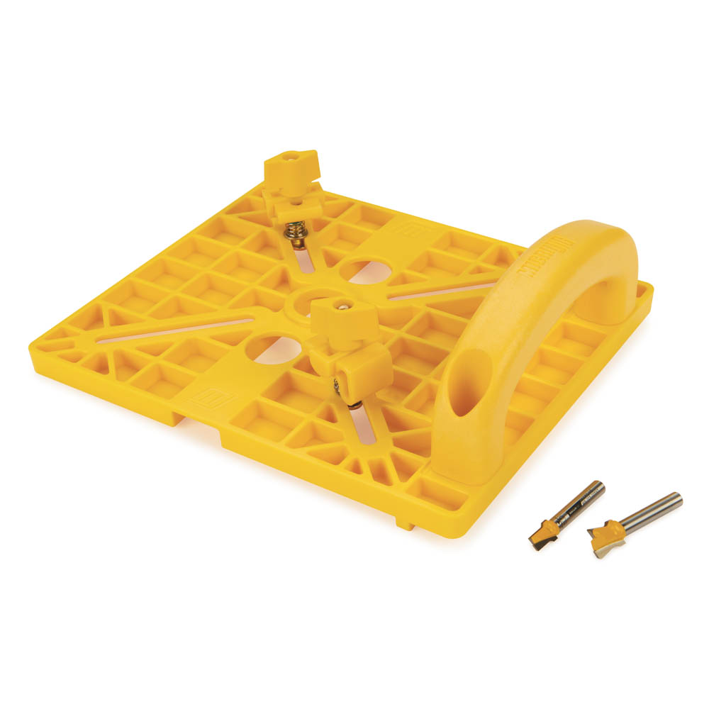 product: Microjig MATCHFIT Grid Routing Guide with 1/4