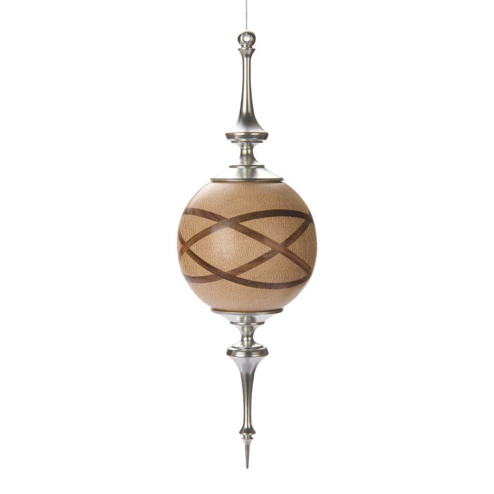 product: WoodRiver Orion Ornament Turning Kit shown