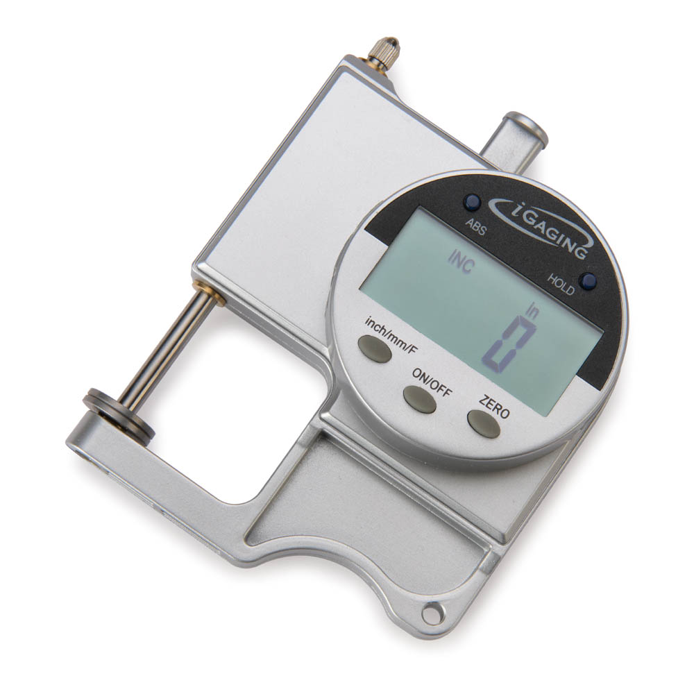 product: iGaging Snap Digital Thickness Gauge - 0 to 1-1/16