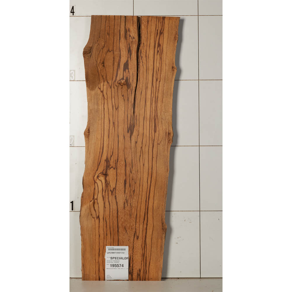 product: Woodcraft Woodshop Marblewood Slab - #14 - 2-3/8