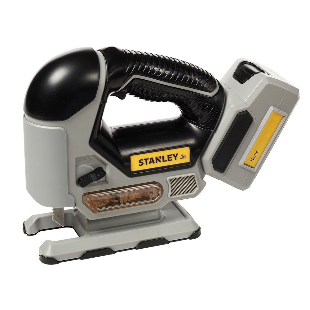 product: Stanley Jr. ​Battery Operated Jigsaw shown