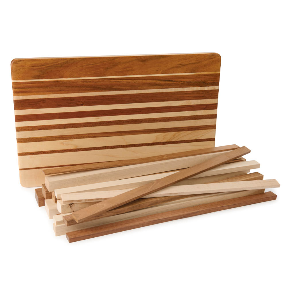 product: Woodcraft Woodshop Gradient Cutting Board Kit - 3/4