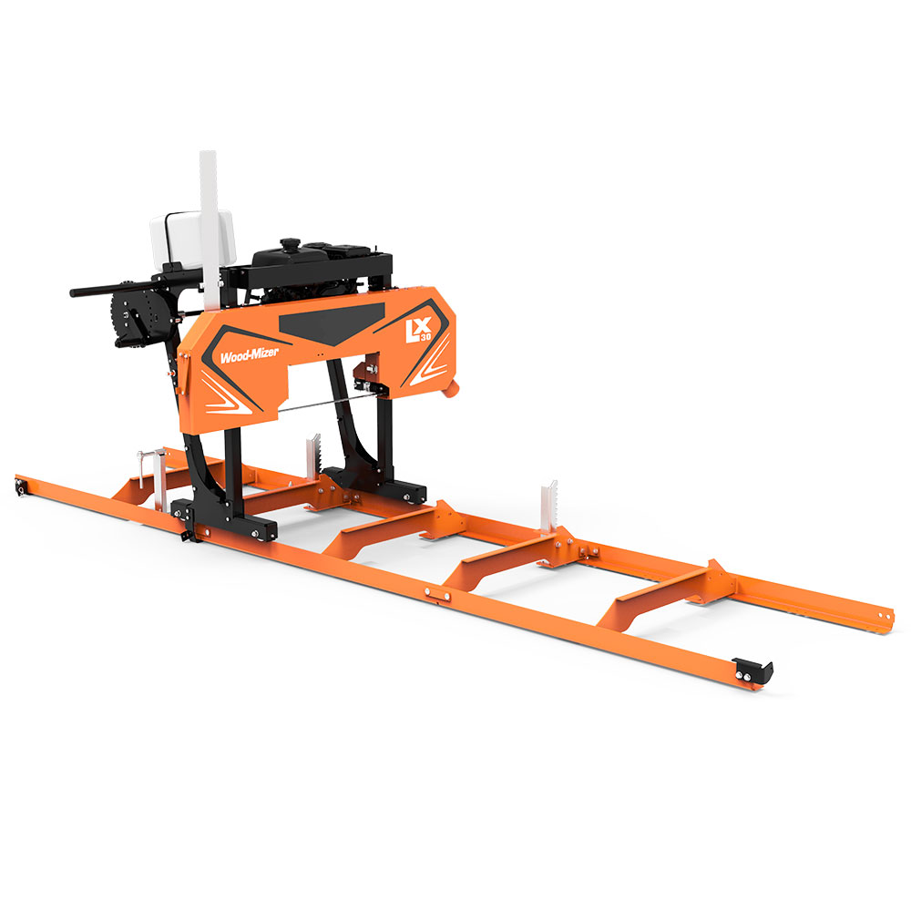 product: Wood-Mizer Wood-Mizer LX30 9.5HP Sawmill shown