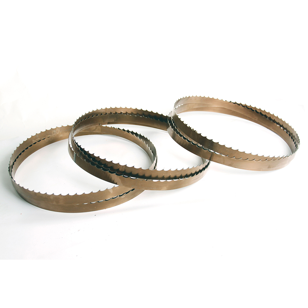 Wood-Mizer Wood-Mizer SilverTip 132"" Sawmill Bandsaw Blades 10° All-Purpose Sawing - 5 Pack -  B2757412610S-5