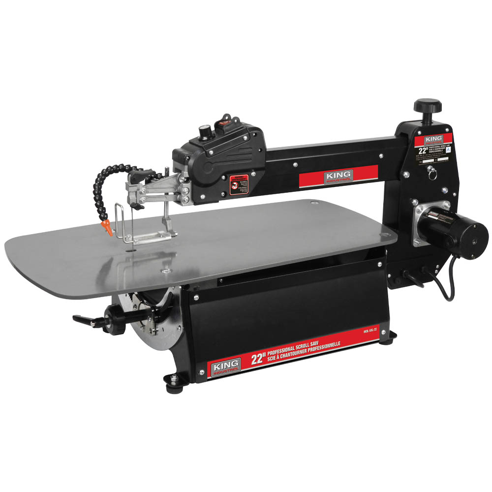 product: King Industrial Professional Scroll Saw - 22