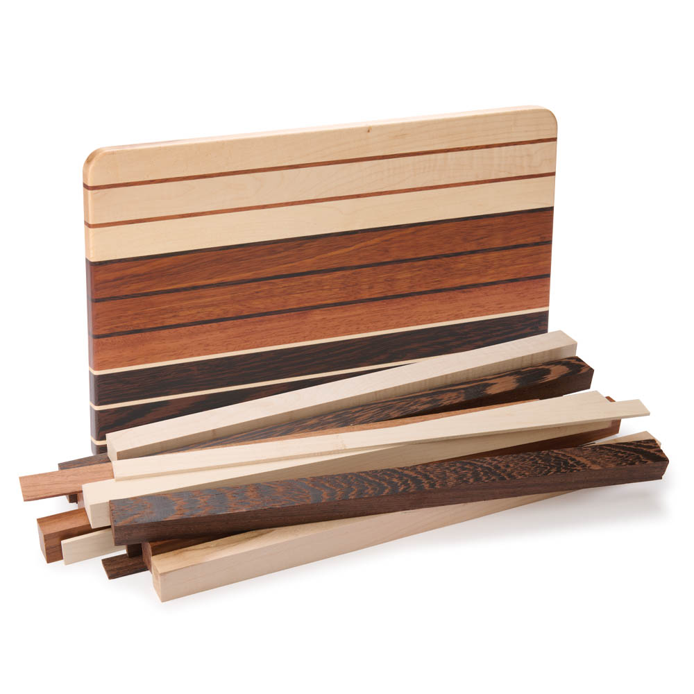 product: Woodcraft Woodshop Metropolitan Cutting Board Kit - 3/4
