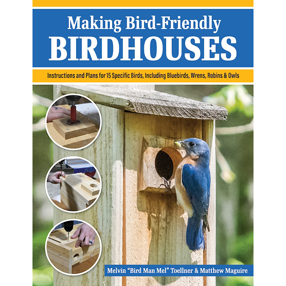 product: Fox Chapel Making Bird-Friendly Birdhouses shown