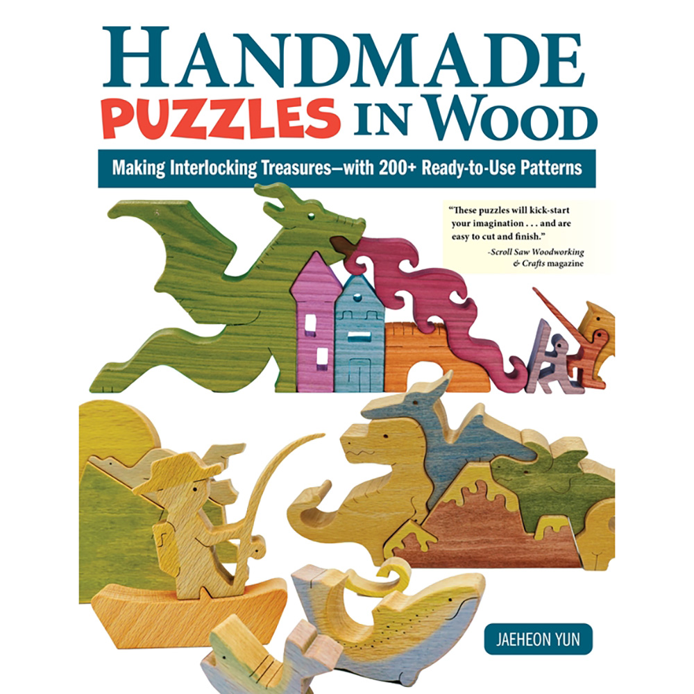 product: Fox Chapel Handmade Puzzles in Wood shown