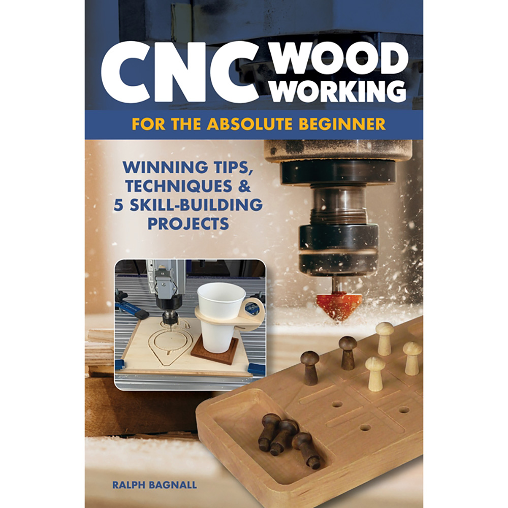 product: Fox Chapel CNC Woodworking for the Absolute Beginner shown