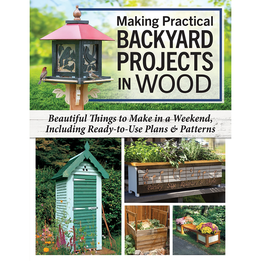 product: Fox Chapel Making Practical Backyard Projects in Wood shown